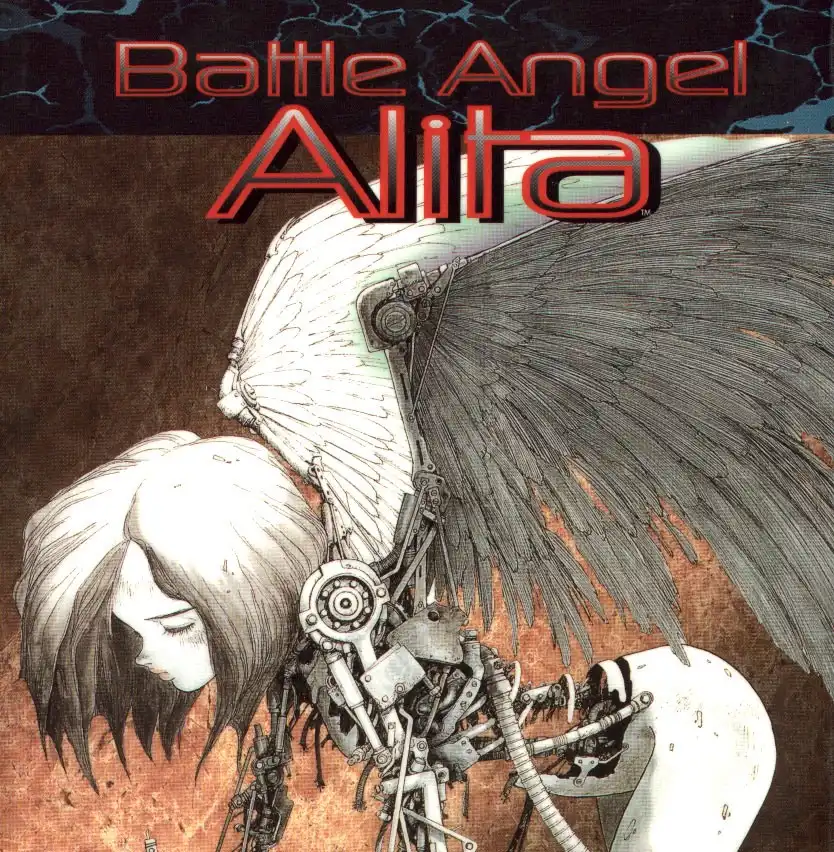 Battle Angel Alita Chapter 1 1